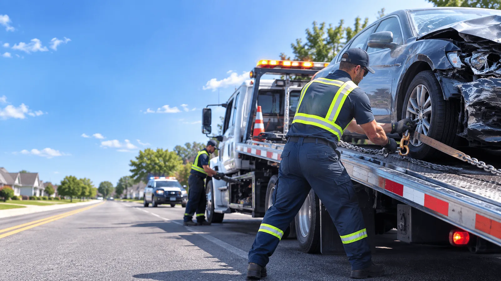 Accident Towing Service in Perrinton, MI near me